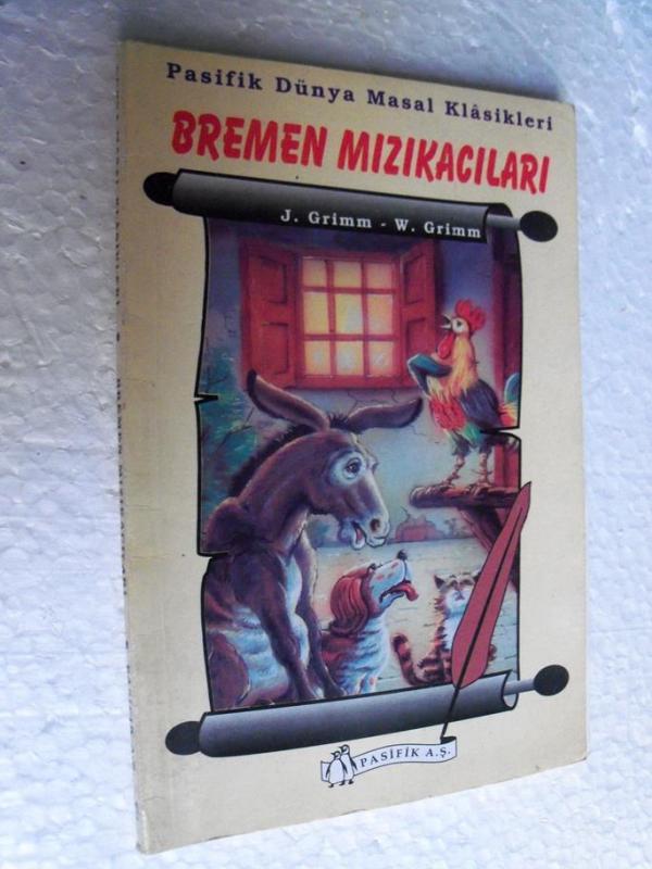 BREMEN MIZIKACILARI J&W Grimm 1