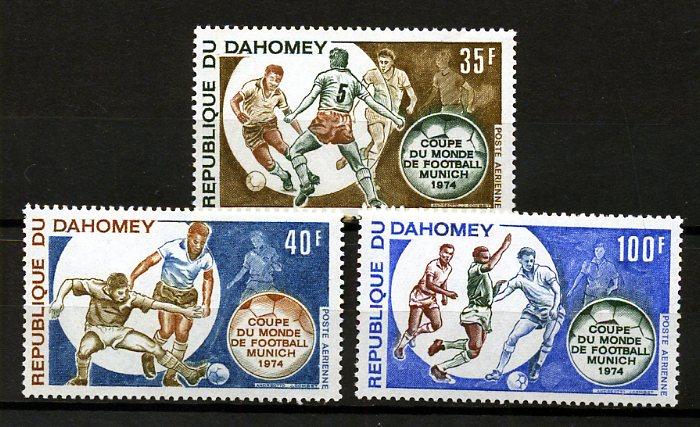 DAHOMEY ** 1974 FUTBOL & ALMANYA 74 D.K.(160109) 1