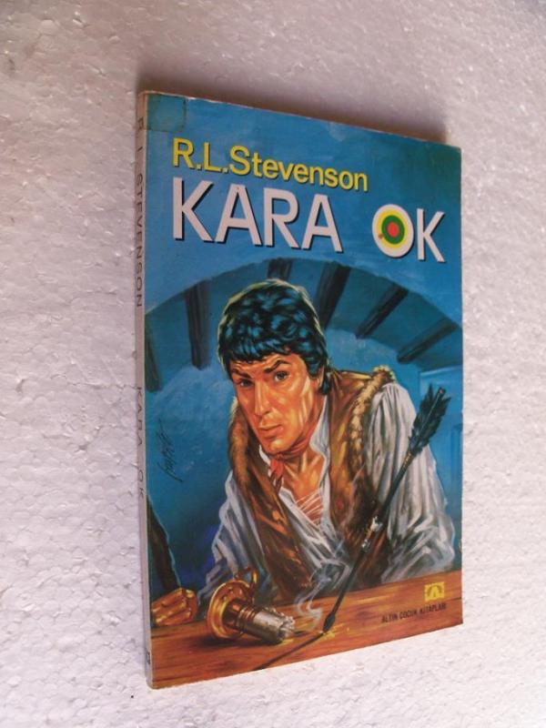KARA OK - R. L. STEVENSON  altın çocuk kitaplar ya 1