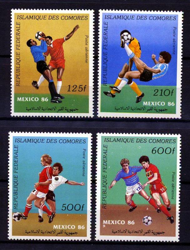 KOMOR ** 1986 FUTBOL & MEKSİKA 86 D.K.(160109) 1