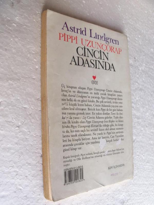 PİPPİ UZUNÇORAP CİNCİN ADASINDA Astrid Lindgren 2