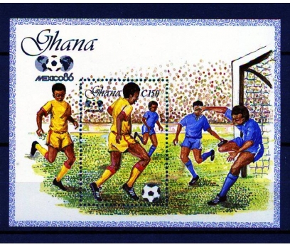 GANA ** 1986 FUTBOL & MEKSİKA 86 D.K. (160109) 3 2x