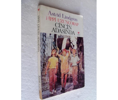 PİPPİ UZUNÇORAP CİNCİN ADASINDA Astrid Lindgren