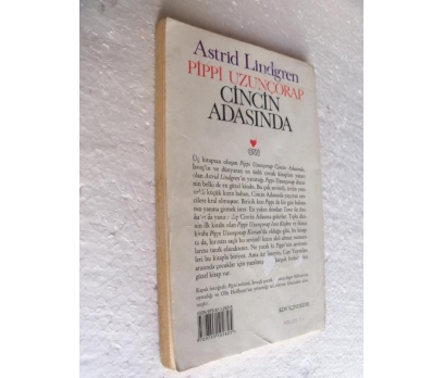 PİPPİ UZUNÇORAP CİNCİN ADASINDA Astrid Lindgren 2 2x