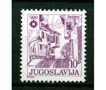 YUGOSLAVYA ** 1983 OLİMPİYAT & SARAJEVO (170111)