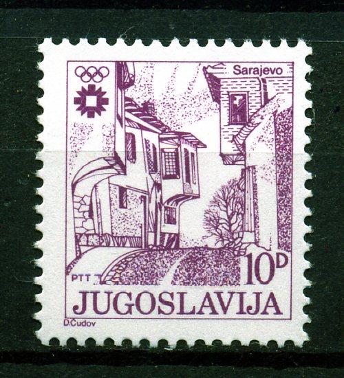 YUGOSLAVYA ** 1983 OLİMPİYAT & SARAJEVO (170111) 1