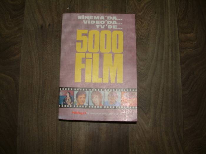 5000 FİLM SİNEMADA VİDEO DA TV DE - 1987 1