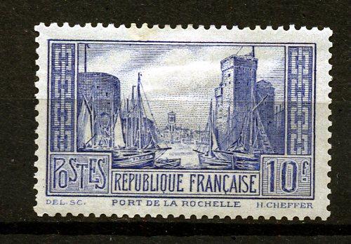 FRANSA * 1929 LA ROCHELLE LİMANI SÜPER (K006) 1