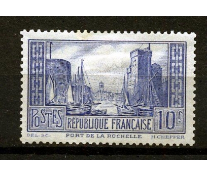 FRANSA * 1929 LA ROCHELLE LİMANI SÜPER (K006) 1 2x