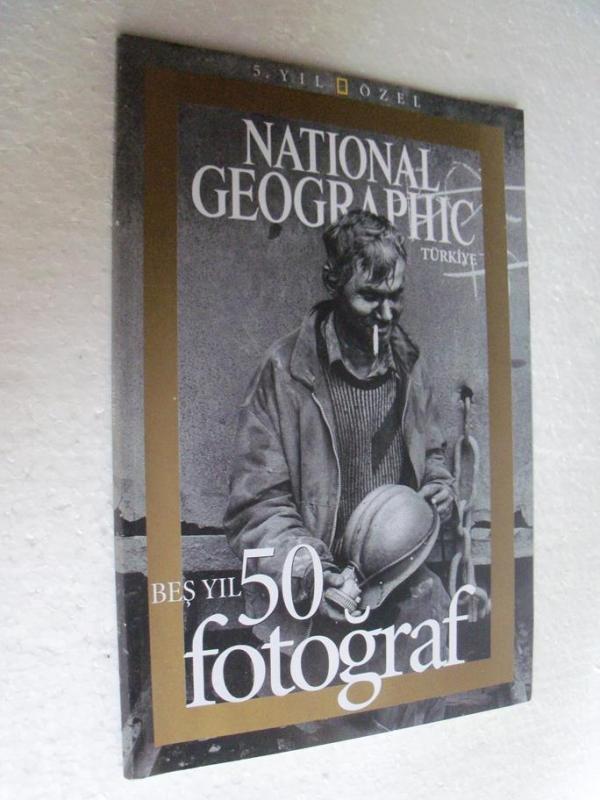 NATIONAL GEOGRAPHIC TÜRKİYE 5. YIL ÖZEL 2006 MAYIS 1