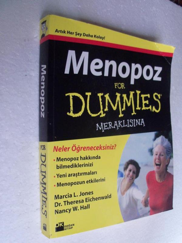MENOPOZ FOR DUMMIES MERAKLISINA Marcia Jones, Ther 1