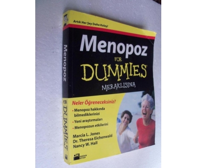 MENOPOZ FOR DUMMIES MERAKLISINA Marcia Jones, Ther