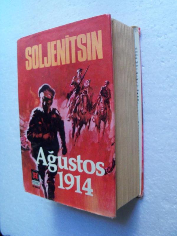 AĞUSTOS 1914 Aleksandr Soljenitsin HÜRRİYET YAY. 1