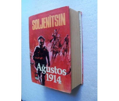 AĞUSTOS 1914 Aleksandr Soljenitsin HÜRRİYET YAY. 1 2x
