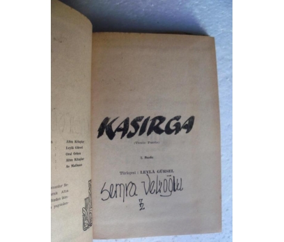 KASIRGA M. A. Asturias ALTIN KİTAPLAR YAY. 2 2x