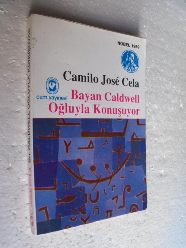 BAYAN CALDWELL OĞLUYLA KONUŞUYOR  Camilo Jose Cela 1