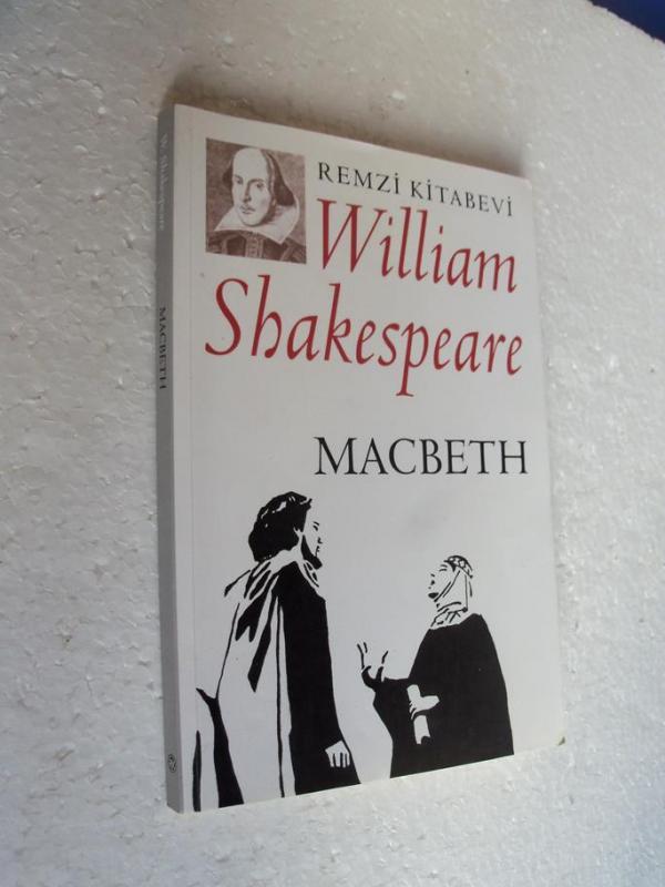 MACBETH William Shakespeare REMZİ KİTABEVİ 1