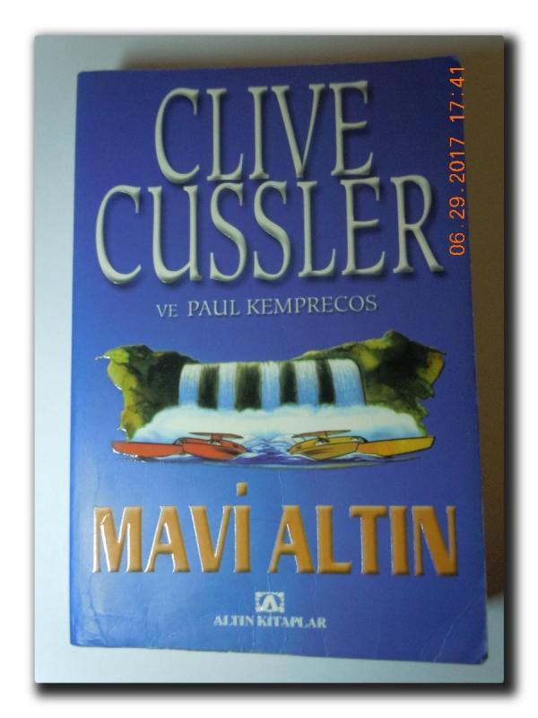 MAVİ ALTIN - Clive Cussler 1