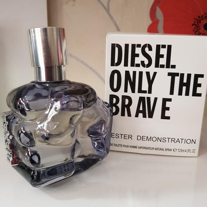 TESTER DİESEL ONLY THE BRAVE EDT 125 ML 1