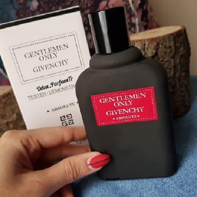 TESTER GİVENCHY GENTLEMEN ONLY ABSOLUTE EDP 100 ML 1