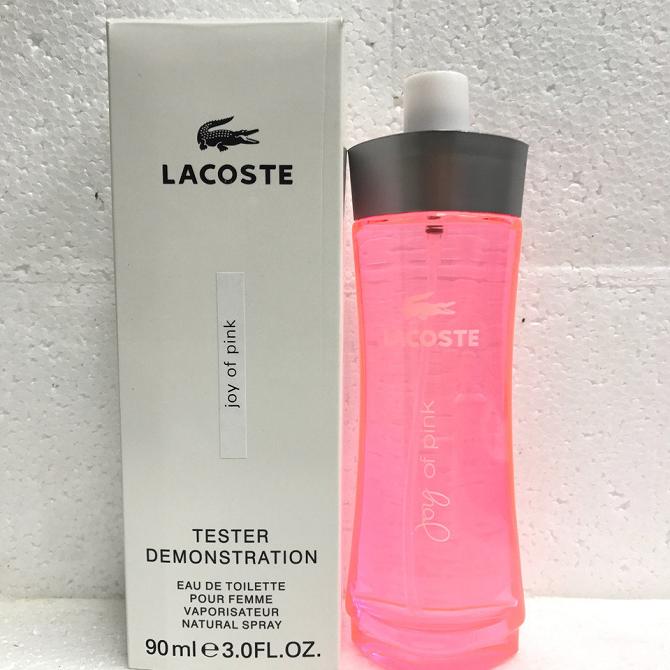 TESTER LACOSTE JOY OF PİNK EDT 90 ML 1