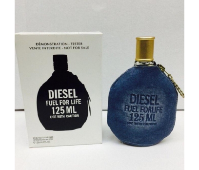 TESTER D0İESEL FUEL FOR LİFE BLUE EDP 125 ML