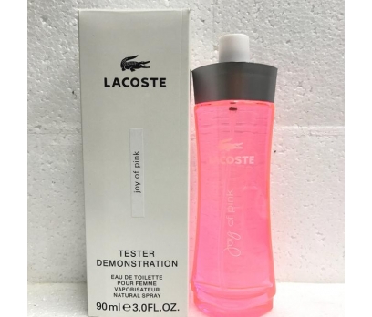 TESTER LACOSTE JOY OF PİNK EDT 90 ML