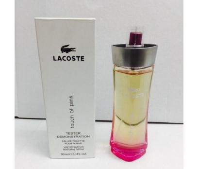 TESTER LACOSTE TOUCH OF PİNK EDT 90 ML