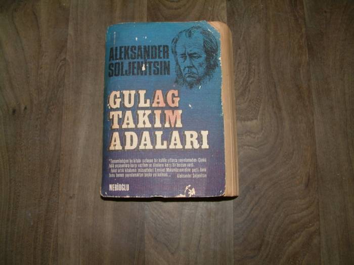 GULAG TAKIM ADALARI ALEKSANDER SOLJENİTSIN- 1974 1