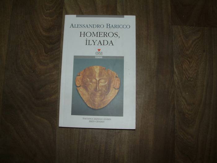 HOMEROS İLYADA ALESSANDRO BARICCO 1