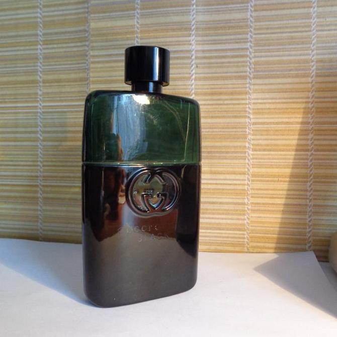 TESTER GUCCİ GUİLTY BLACK HOMME EDT 90 ML 2