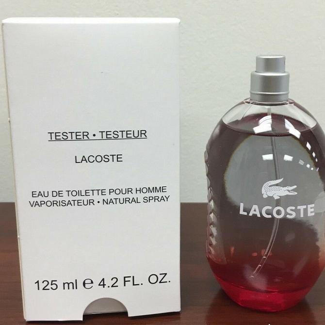TESTER LACOSTE SYTLE İN PLAY EDT 125 ML 1