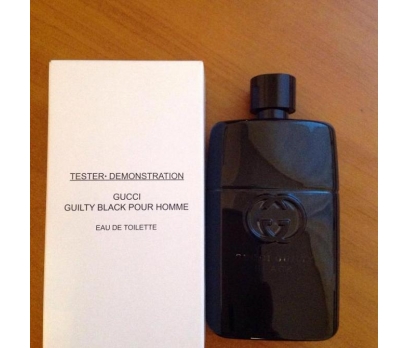 TESTER GUCCİ GUİLTY BLACK HOMME EDT 90 ML