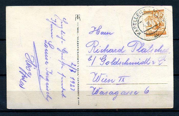 AVUSTURYA KARTP. 1927 PG ALTENBERG SÜPER (18-22) 2