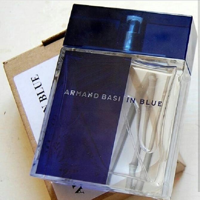 TESTER ARMAND BASİ İN BLUE EDT 100 ML 1