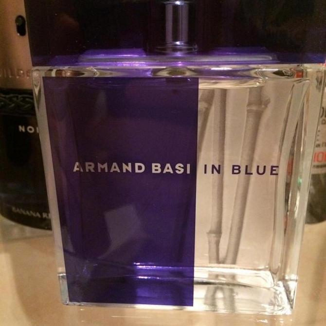 TESTER ARMAND BASİ İN BLUE EDT 100 ML 2