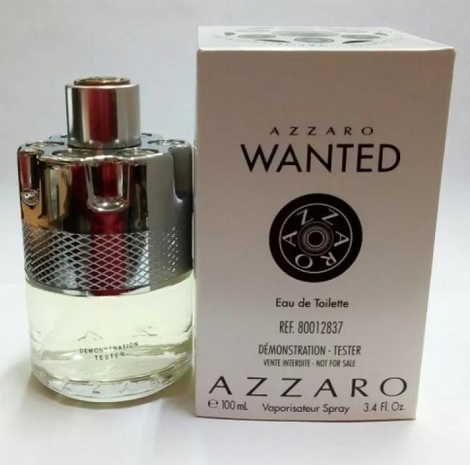 TESTER AZZARO WANTED EDT 100 ML 1