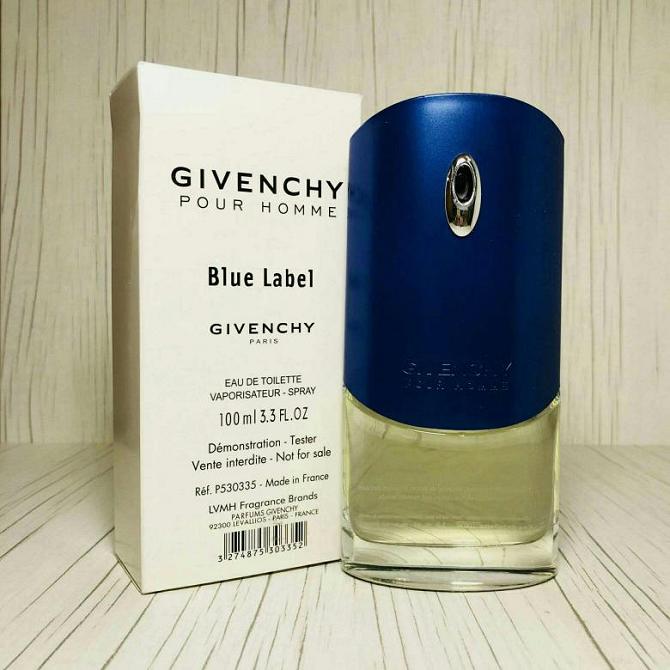 TESTER GİVENCHY BLUE LABEL EDT 100 ML 1