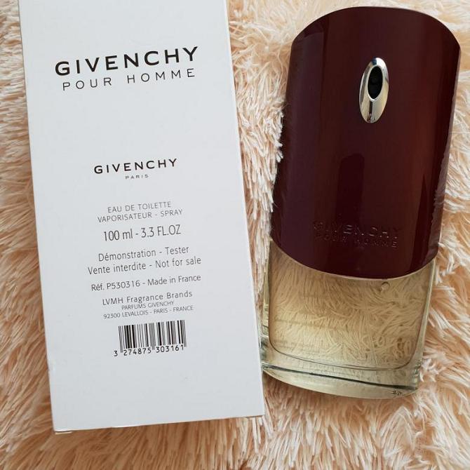 TESTER GİVENCHY POUR HOMME EDT 100 ML 1