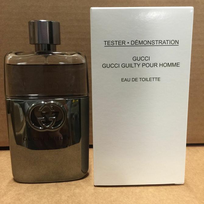 TESTER GUCCİ GUİLTY HOMME EDT 90 ML 1