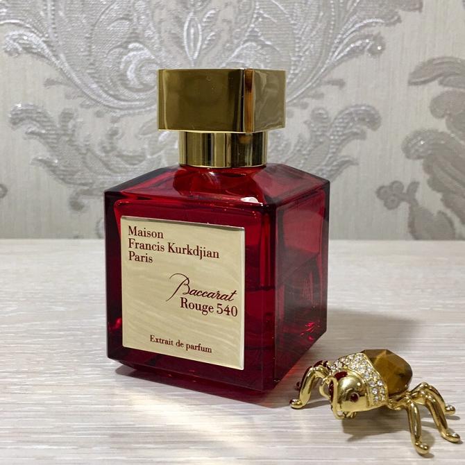 TESTER MAİSON FRANCİS BACCARAT ROUGE EXRAİT EDP 70 2