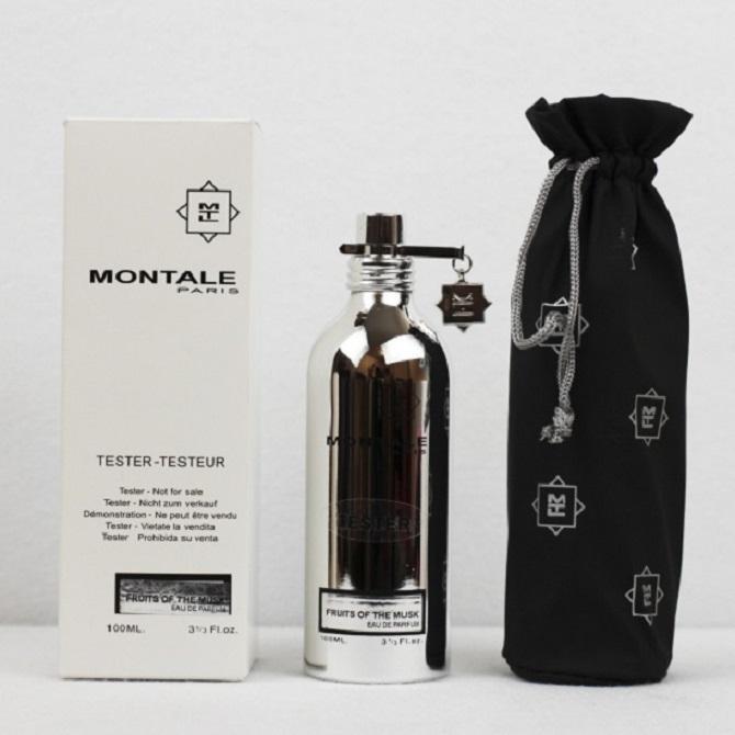 TESTER MONTALE FRUİTS OF MUSK EDP 100 ML 1