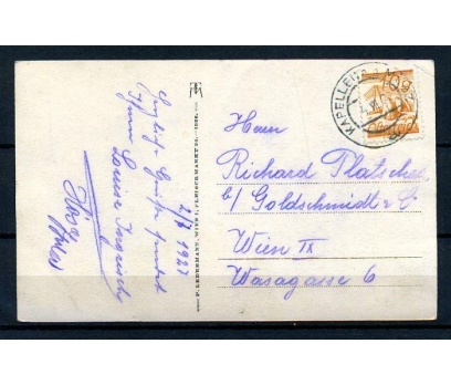 AVUSTURYA KARTP. 1927 PG ALTENBERG SÜPER (18-22) 2 2x