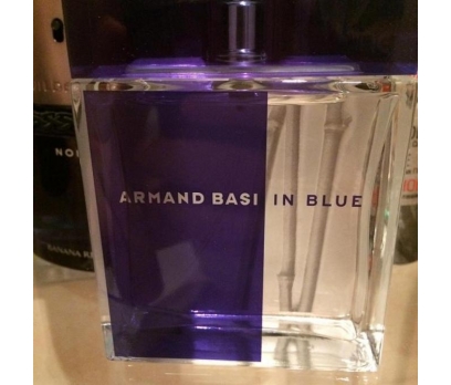 TESTER ARMAND BASİ İN BLUE EDT 100 ML 2 2x