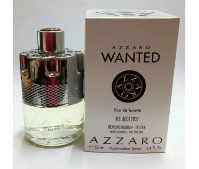 TESTER AZZARO WANTED EDT 100 ML