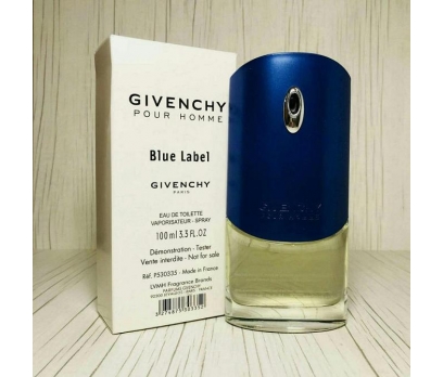 TESTER GİVENCHY BLUE LABEL EDT 100 ML