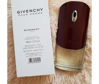 TESTER GİVENCHY POUR HOMME EDT 100 ML