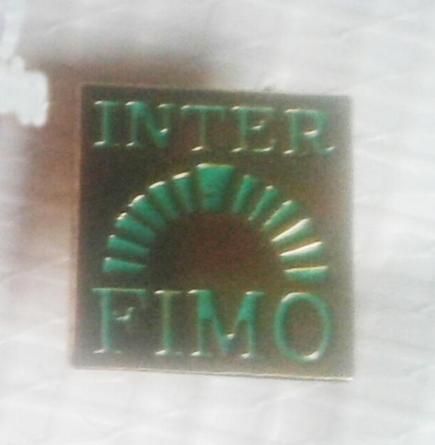 INTER FIMO ROZETİ. NADİR 1