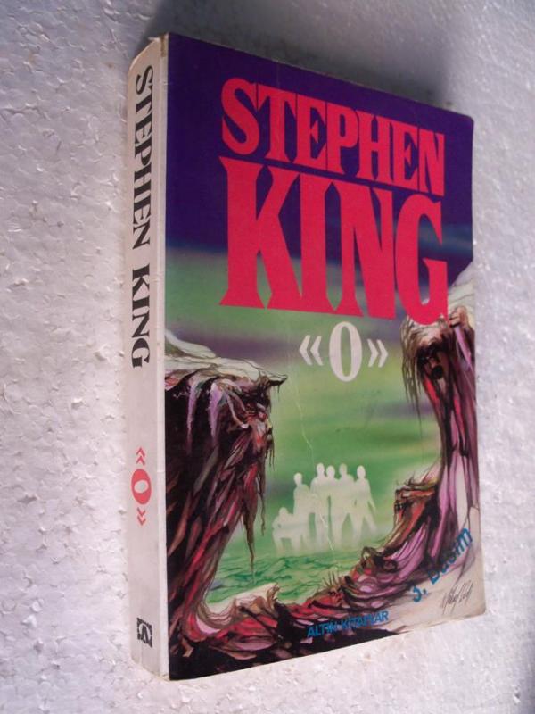 O  Stephen King ALTIN KİTAPLAR YAYINLARI 3. baskı 1