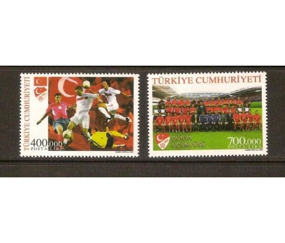 2002 Dünya Kupası Şamp. Üçüncüsü Türkiye  (MNH)